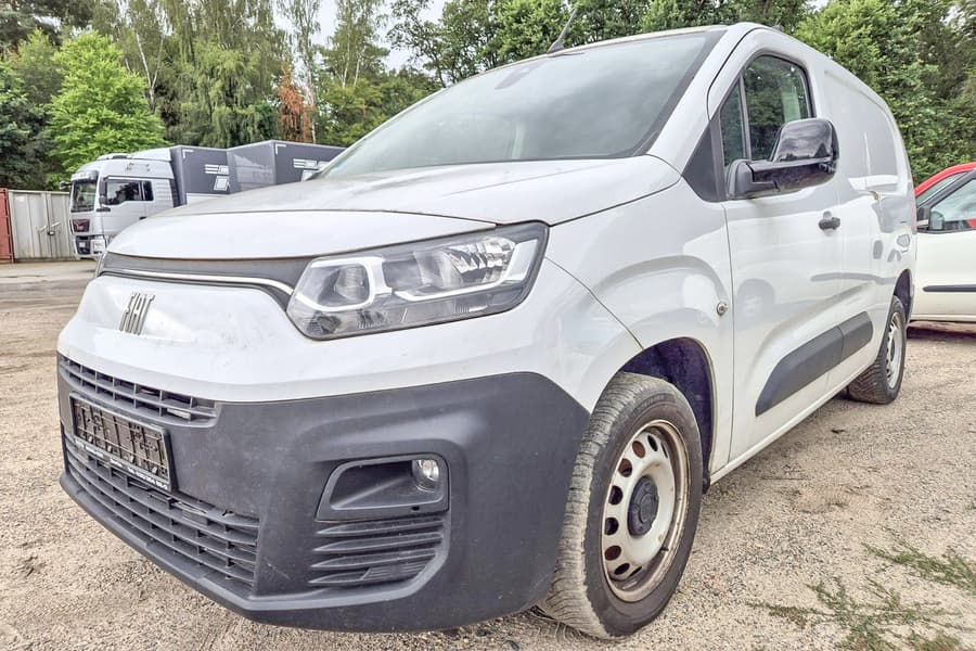 Kastenwagen FIAT Doblo 1.5 Hdi